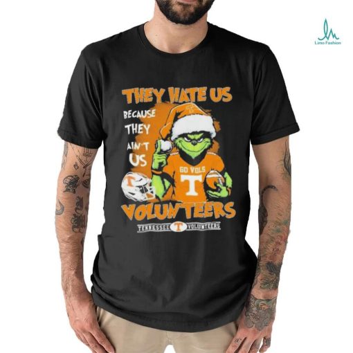 Official They Hate Us Because Ain’t Us Texas Longhorns The Grinch Christmas shirt