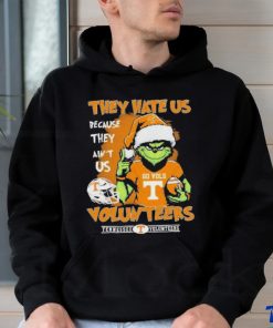 Official They Hate Us Because Ain’t Us Texas Longhorns The Grinch Christmas shirt