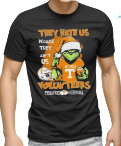 Official They Hate Us Because Ain’t Us Texas Longhorns The Grinch Christmas shirt