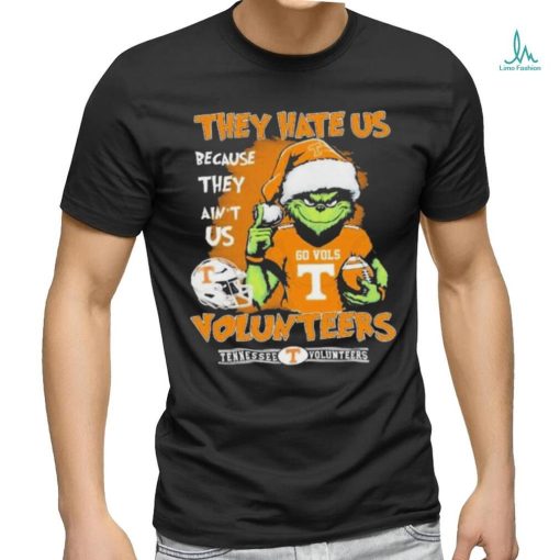 Official They Hate Us Because Ain’t Us Texas Longhorns The Grinch Christmas shirt