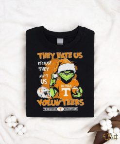 Official They Hate Us Because Ain’t Us Texas Longhorns The Grinch Christmas shirt