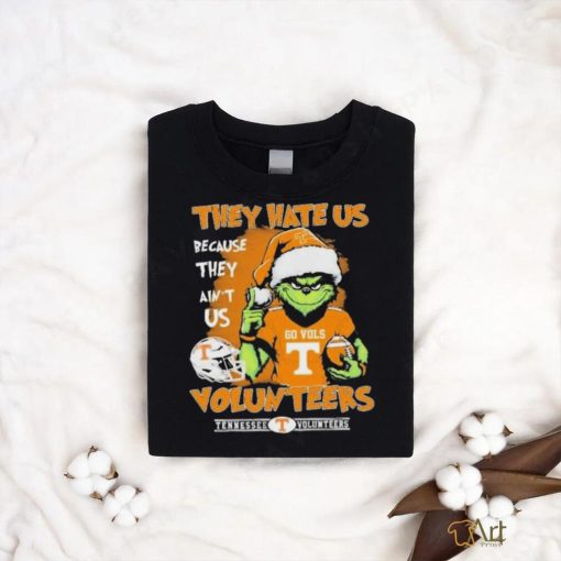 Official They Hate Us Because Ain’t Us Texas Longhorns The Grinch Christmas shirt