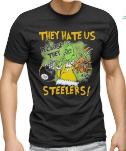 Official They Hate Us Because They Aint Us Steelers T Shirt