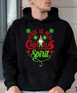 Official This Is My Christmas Spirit Unisex T Shirt