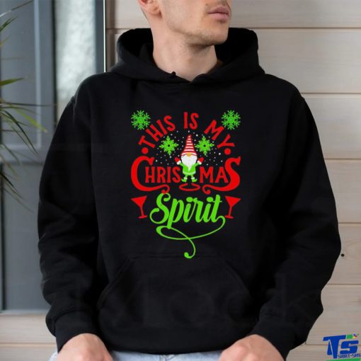 Official This Is My Christmas Spirit Unisex T Shirt