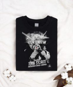 Official Timeless Toni Storm Is The AEW Womens World Champion T Shirt