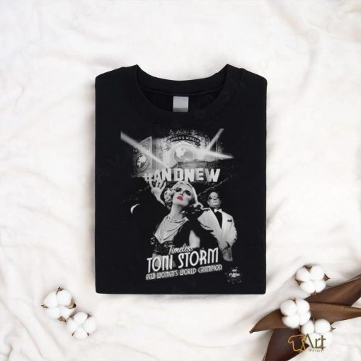 Official Timeless Toni Storm Is The AEW Womens World Champion T Shirt