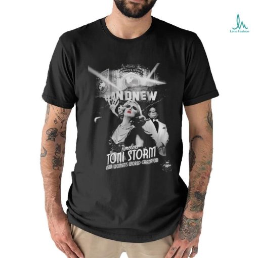 Official Timeless Toni Storm Is The AEW Womens World Champion T Shirt