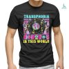 I Love Memories Friends Signatures Shirt