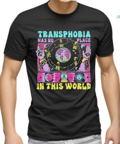 Official Transphobia Has No Place In This World Boss Dog X Tfpc Shirt