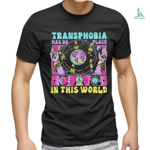 Official Transphobia Has No Place In This World Boss Dog X Tfpc Shirt