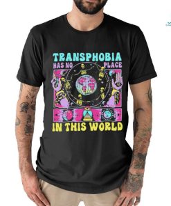Official Transphobia Has No Place In This World Boss Dog X Tfpc Shirt