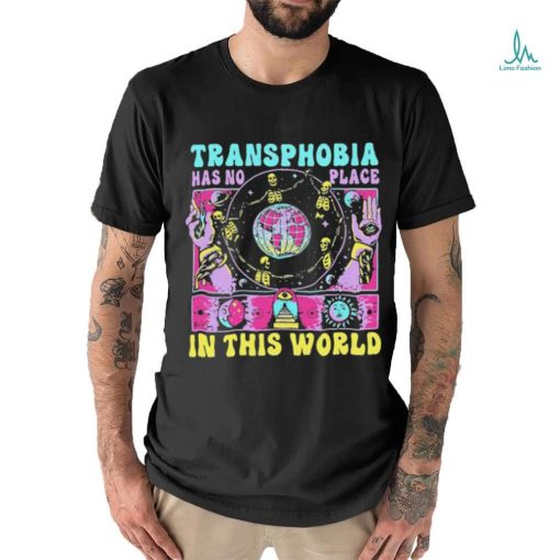 Official Transphobia Has No Place In This World Boss Dog X Tfpc Shirt