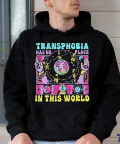 Official Transphobia Has No Place In This World Boss Dog X Tfpc Shirt