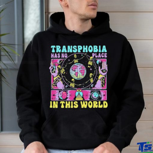 Official Transphobia Has No Place In This World Boss Dog X Tfpc Shirt