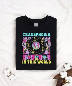 Official Transphobia Has No Place In This World Boss Dog X Tfpc Shirt