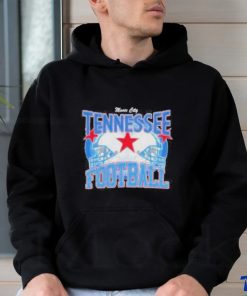 Official Trending Music City Tennessee Football And Star Shirt