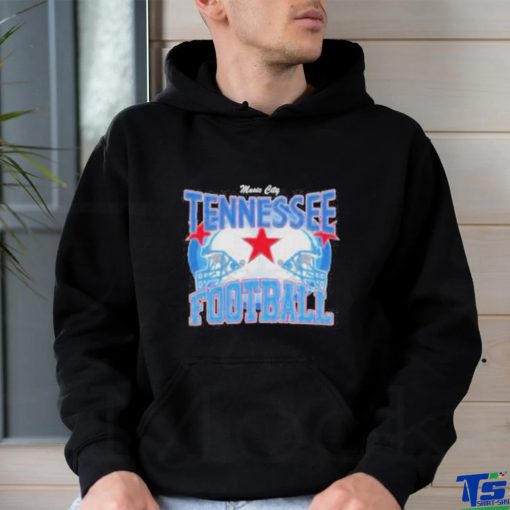 Official Trending Music City Tennessee Football And Star Shirt