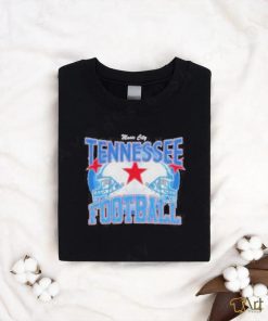Official Trending Music City Tennessee Football And Star Shirt