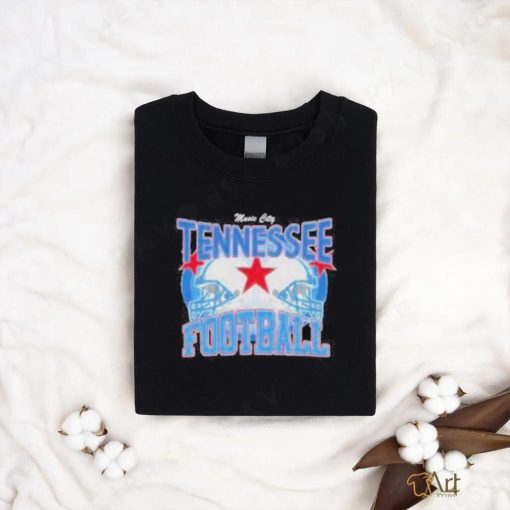 Official Trending Music City Tennessee Football And Star Shirt