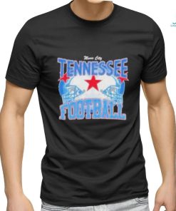 Official Trending Music City Tennessee Football And Star Shirt