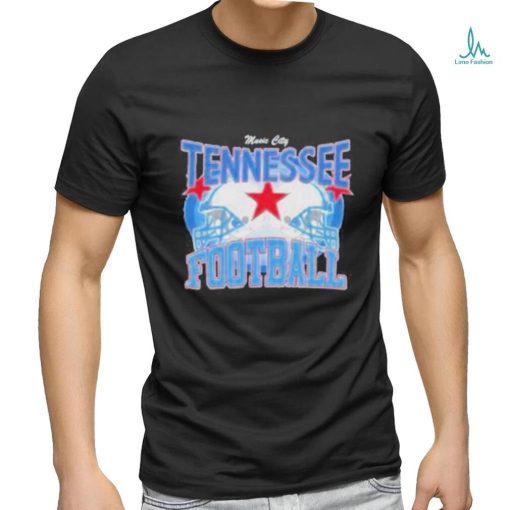 Official Trending Music City Tennessee Football And Star Shirt