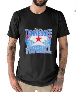 Official Trending Music City Tennessee Football And Star Shirt