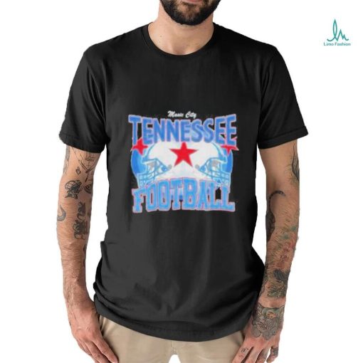Official Trending Music City Tennessee Football And Star Shirt