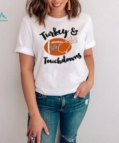 Official Turkey And Touch Down Detroit Lions Shirt