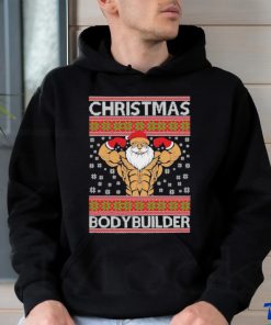 Official Ugly Christmas Bodybuilder Unisex T Shirt