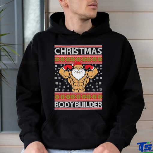 Official Ugly Christmas Bodybuilder Unisex T Shirt