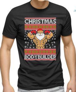 Official Ugly Christmas Bodybuilder Unisex T Shirt