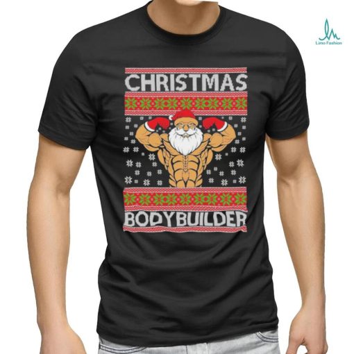 Official Ugly Christmas Bodybuilder Unisex T Shirt