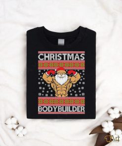 Official Ugly Christmas Bodybuilder Unisex T Shirt