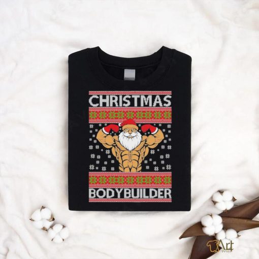 Official Ugly Christmas Bodybuilder Unisex T Shirt