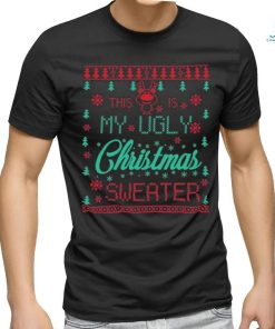 Official Ugly Christmas Sweater Reindeer Unisex T Shirt