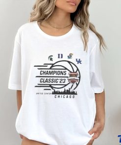 Official United Center Chicago 2023 Champions Shirt