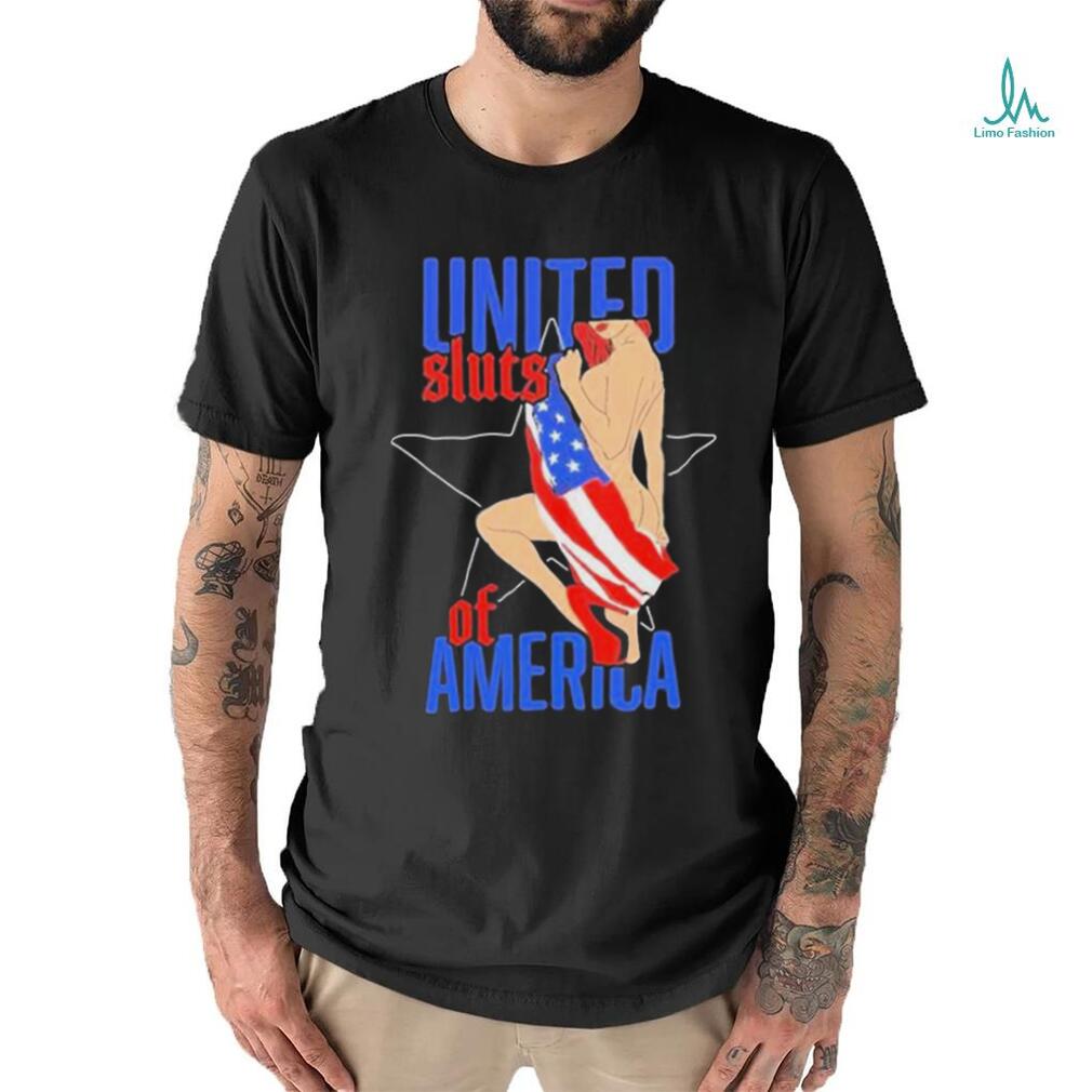 Official United Sluts Of America Shirt Official United Sluts Of America Shirt