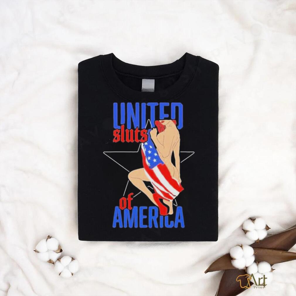 Official United Sluts Of America Shirt Official United Sluts Of America Shirt