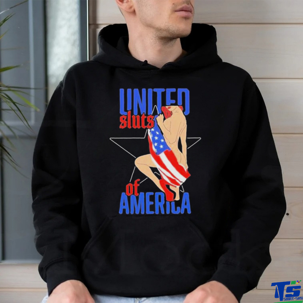 Official United Sluts Of America Shirt Official United Sluts Of America Shirt