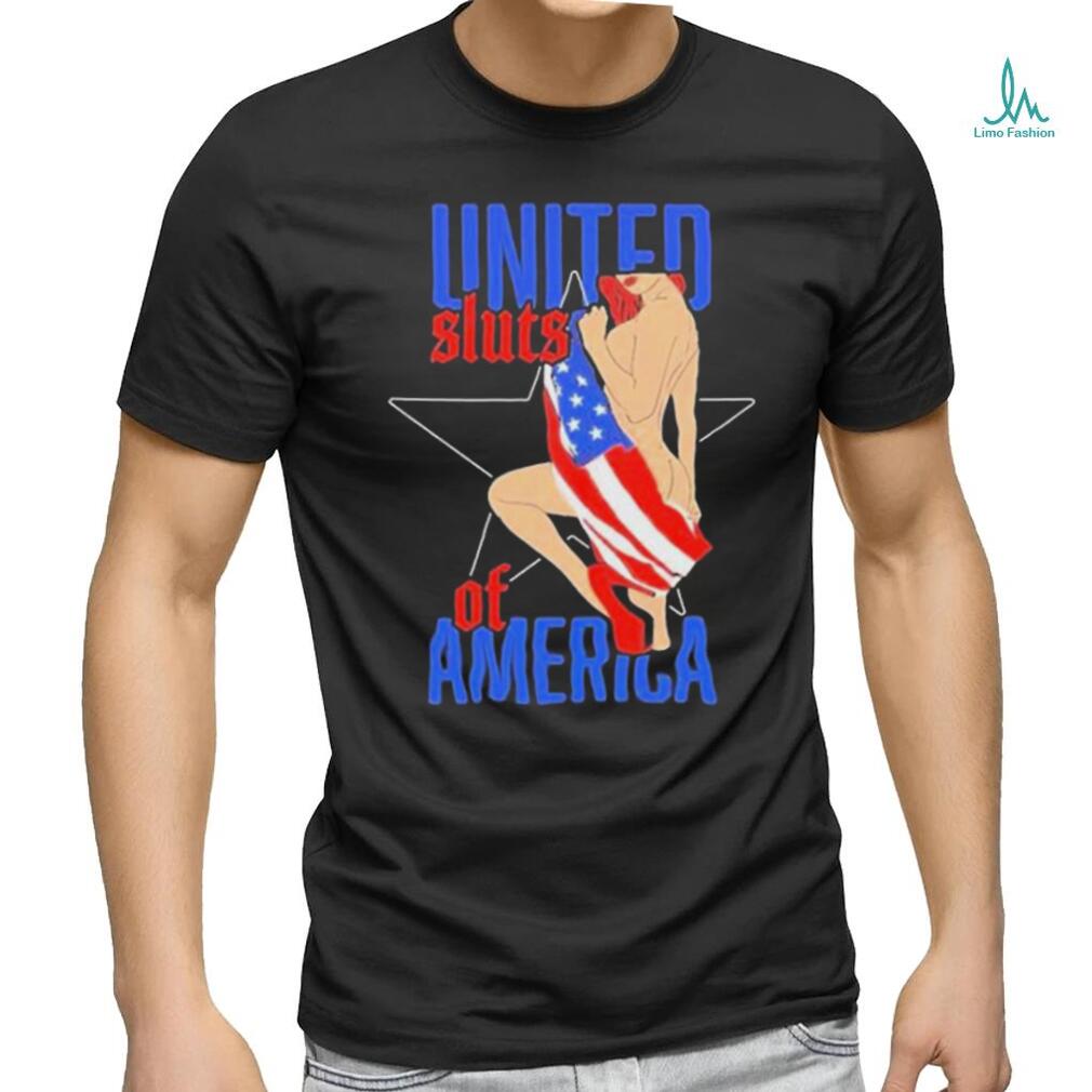 Official United Sluts Of America Shirt Official United Sluts Of America Shirt
