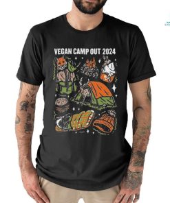 Official Vegan Camp Out 2024 Shirt