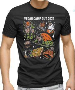 Official Vegan Camp Out 2024 Shirt