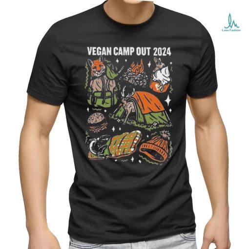 Official Vegan Camp Out 2024 Shirt