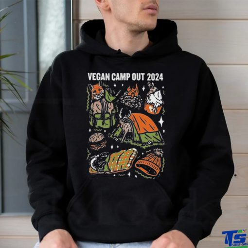 Official Vegan Camp Out 2024 Shirt