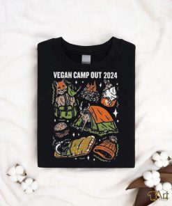 Official Vegan Camp Out 2024 Shirt