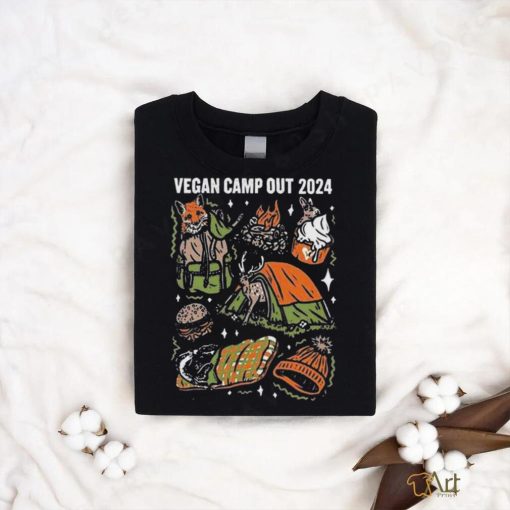 Official Vegan Camp Out 2024 Shirt