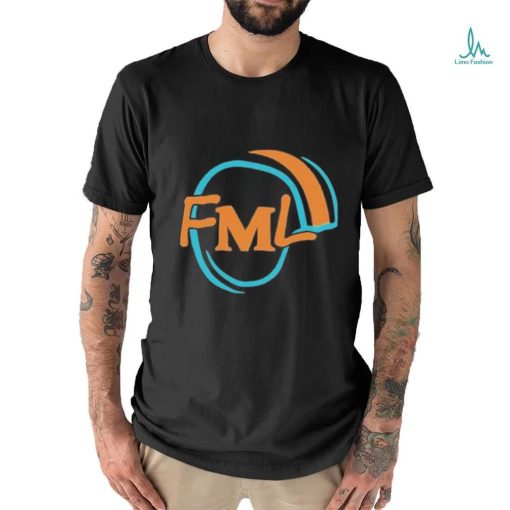 Official Vibzmiami Miami Dolphins Fml Shirt