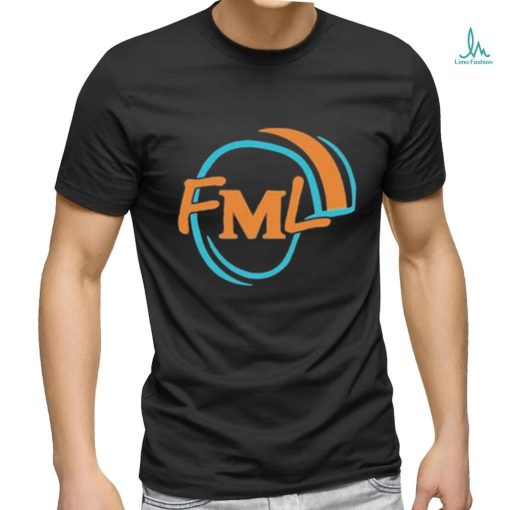 Official Vibzmiami Miami Dolphins Fml Shirt