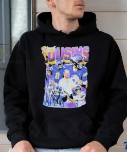 Official Vikings Players Wear Kirk Cousins T Shirt